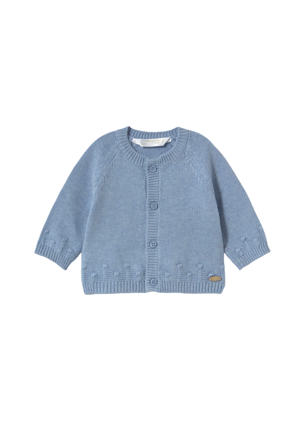 Cardigan Tricotat Bleu pentru Baieti 2304 – Mayoral