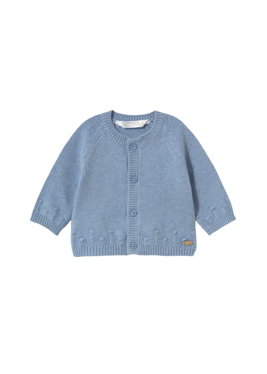 Cardigan Tricotat Bleu pentru Baieti 2304 – Mayoral