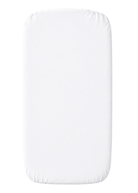 Cearceaf Alb Patut Smart 120x72 cm AnneBebe