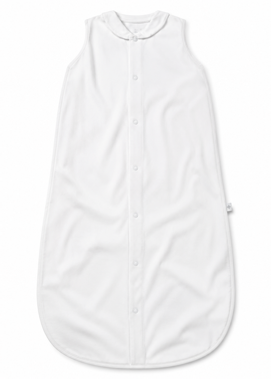 Sac De Dormit Nou-Nascut Bumbac Organic Crem MOM-36 Momykeep