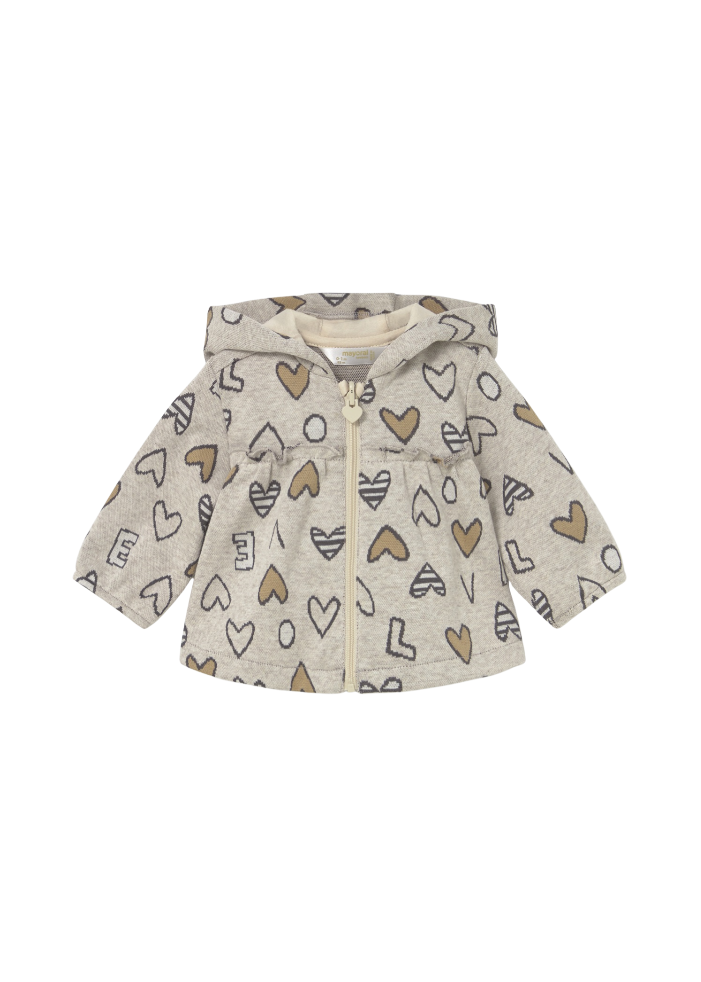 Trening 3 Piese Maro cu Inimi 2633 Mayoral