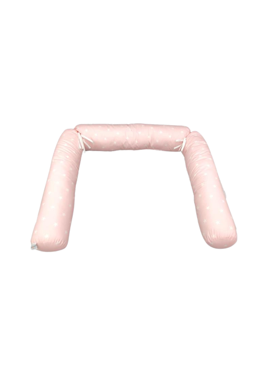 Reductor Pentru Patut Roz cu Stelute Albe A043F1 Andy&Helen