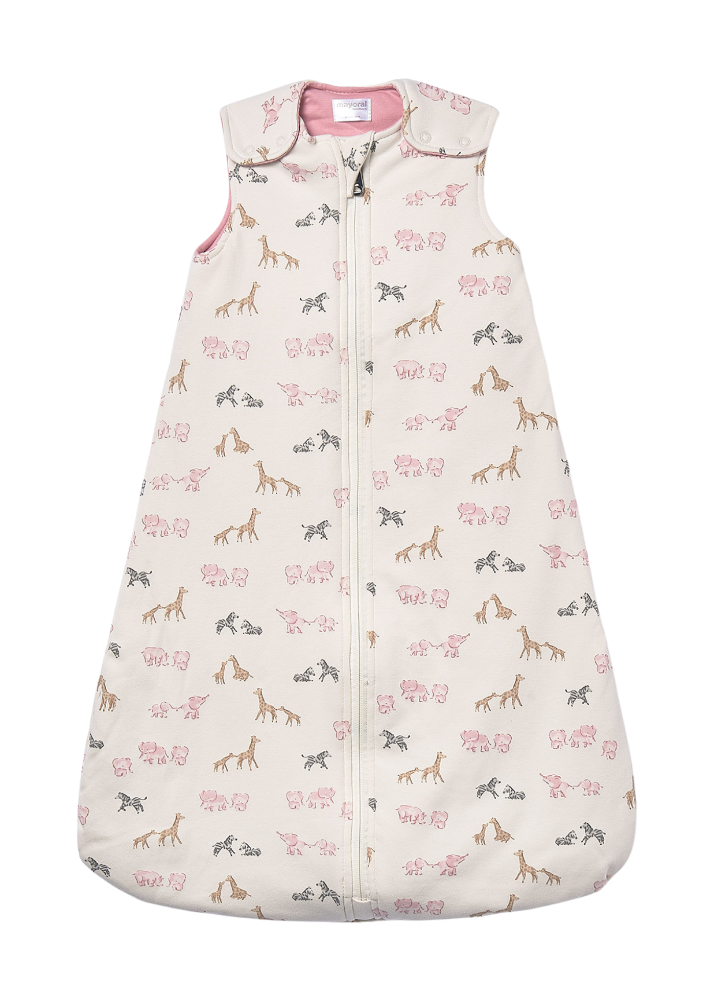 Sac de Dormit Bej cu Roz 9995 Mayoral