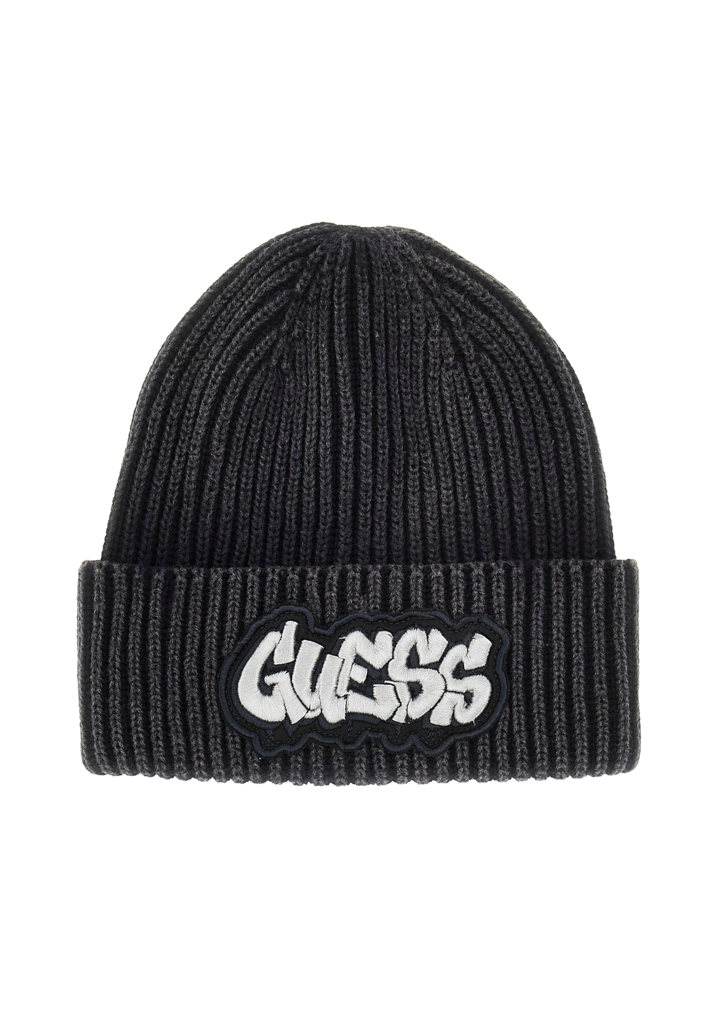 Fes Tricotat din Bumbac Negru L5BZ01 Z4130 JBLK Guess