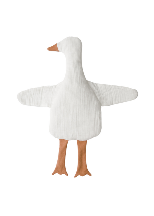 White Duck Attachment Toy Made of Organic Cotton S67524 KitiKate