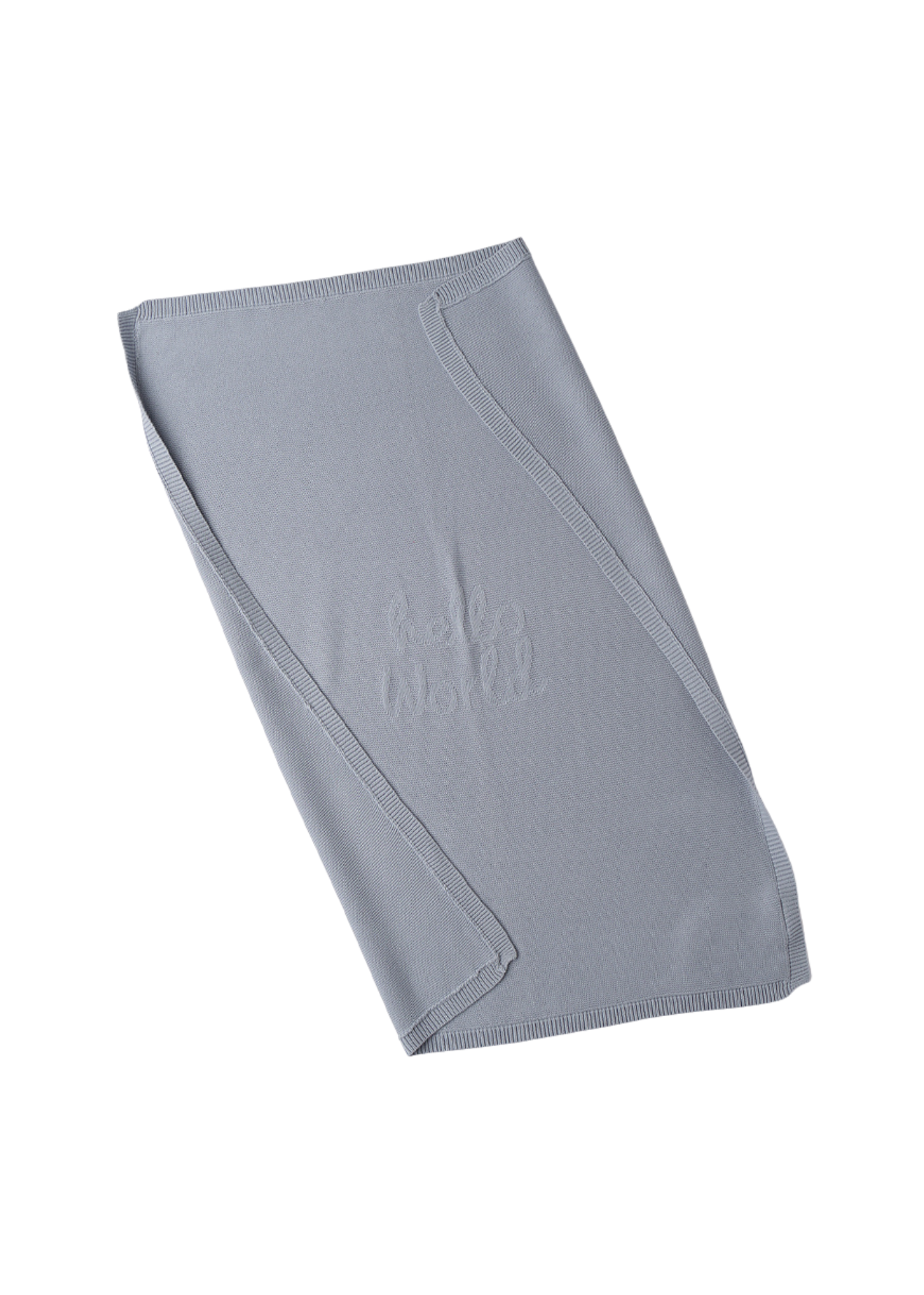 Pled Tricotat Albastru 4.F951/00 iDO