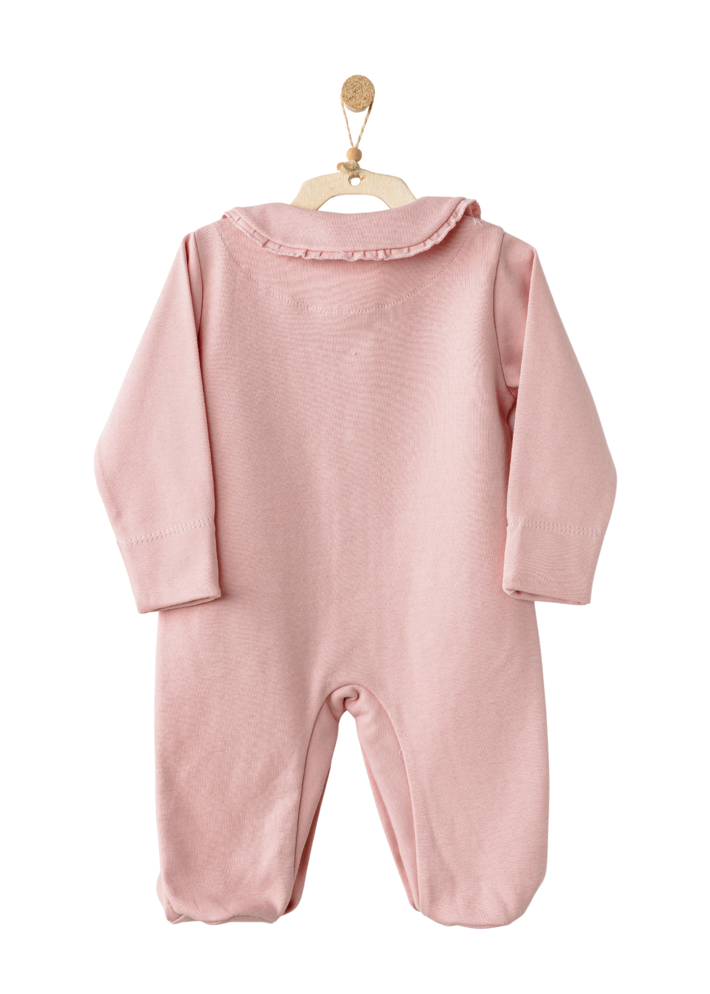 Salopeta Lunga Roz cu Buzunare Animal Print AC26240 Andywawa