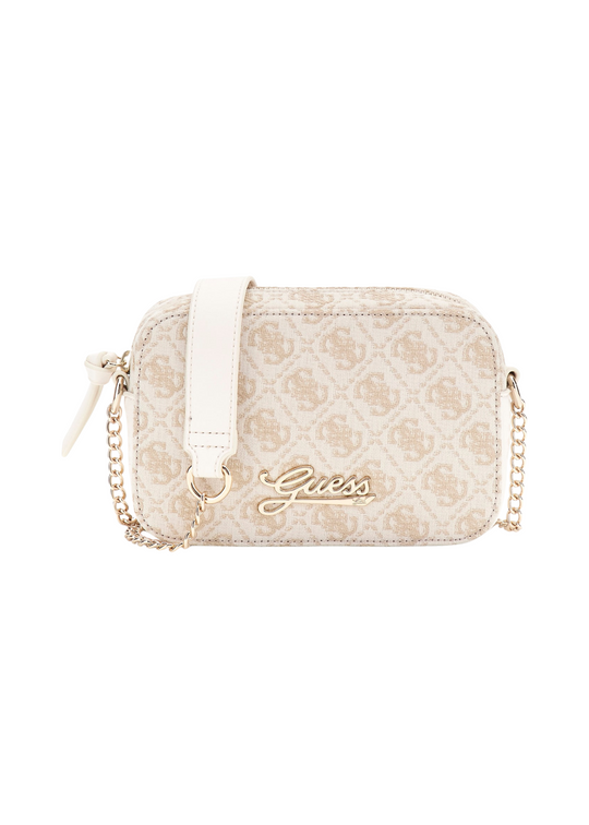 Geanta Crossbody Crem cu Monograma J5BZ30 WFV20 G012 Guess