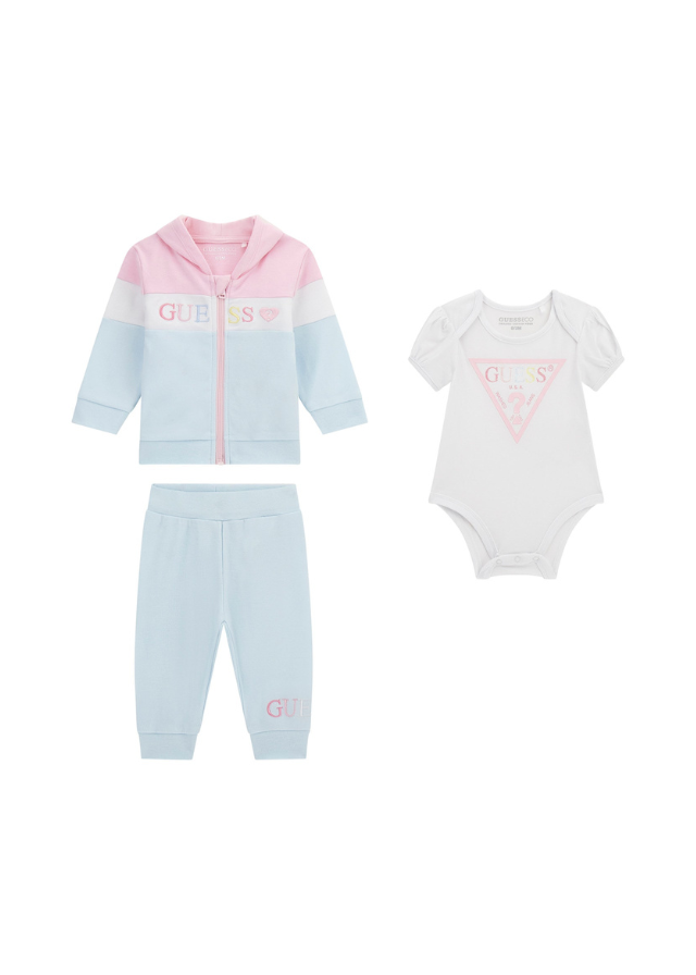 Trening 3 Piese Bleu cu Roz S5YG02 KA6W4 F00V Guess