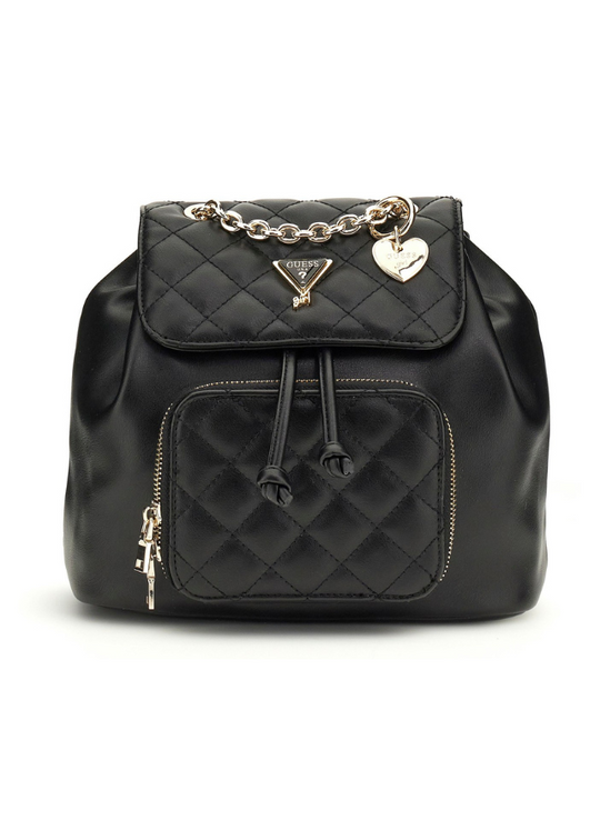 Ghiozdan Negru cu Lant J5YZ04 WGT10 JBLK Guess