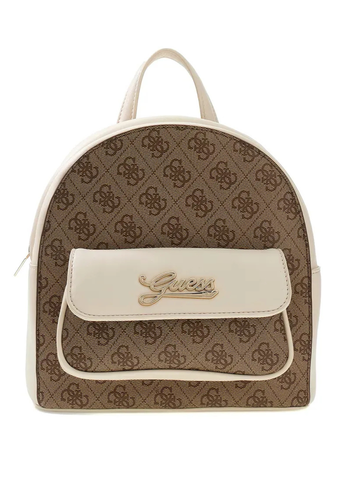 Rucsac Bej cu Monograme J6YZ03 W2508 G9L9 Guess