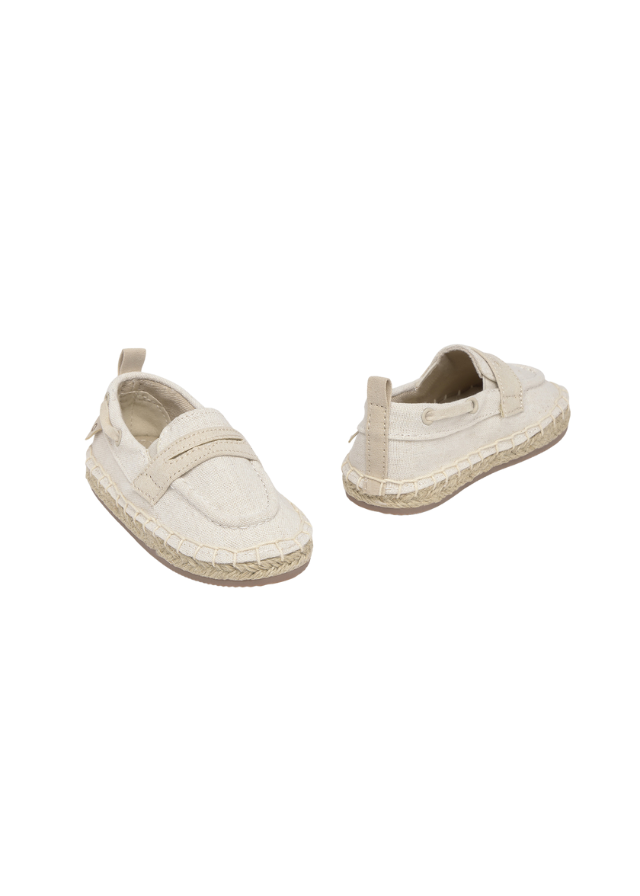 Mocasini Bej Tip Espadrile 41686 Mayoral