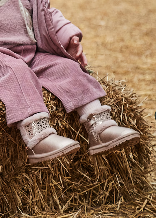 Cizme Roz cu Blana 42575 Mayoral