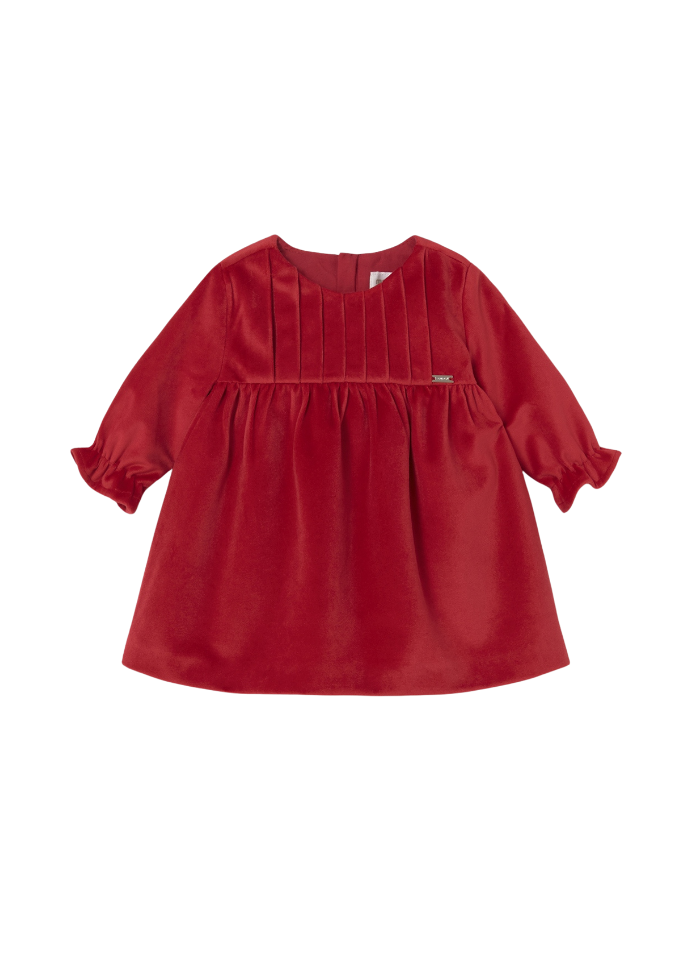 Rochie Catifea Rosie cu Maneca Lunga 2819 Mayoral