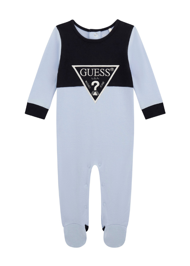 Salopeta Lunga Bleu cu Bleumarin H5YW07 KA6W4 FI96 Guess