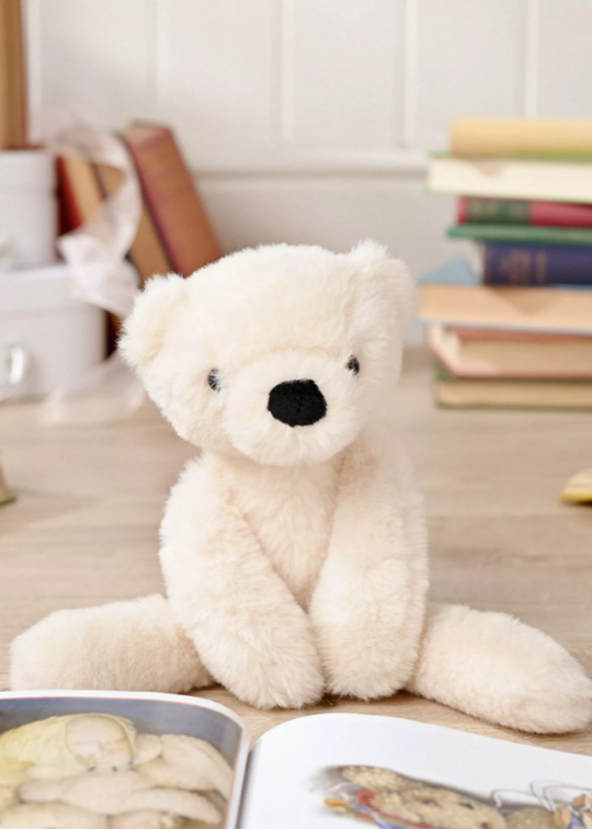 LOLA Cream Plush Bear 35 cm SOF113 Softies