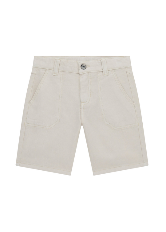 Pantaloni Scurti Bej N5GD07 WHAR0 G9L9 Guess