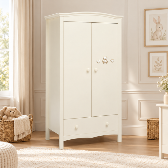 Dulap pentru Bebelusi Ivory – Tippy Jolie | Erbesi