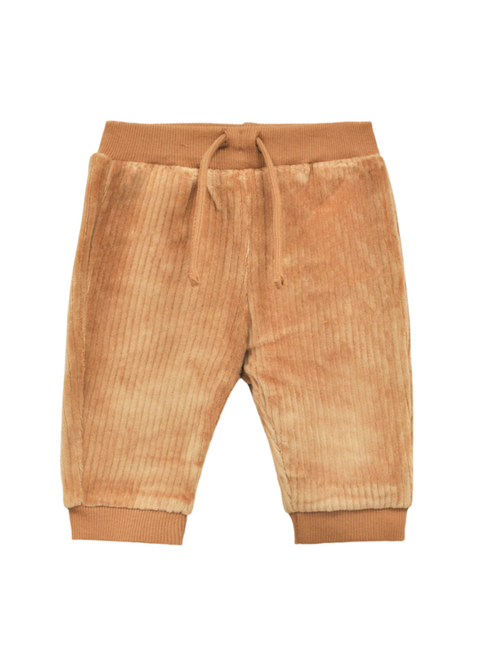 Brown Striped Long Pants with Drawstring 2587 Mayoral