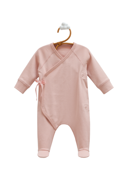 Salopeta Lunga Roz Petrecuta TU2416 Mell Sweet Baby