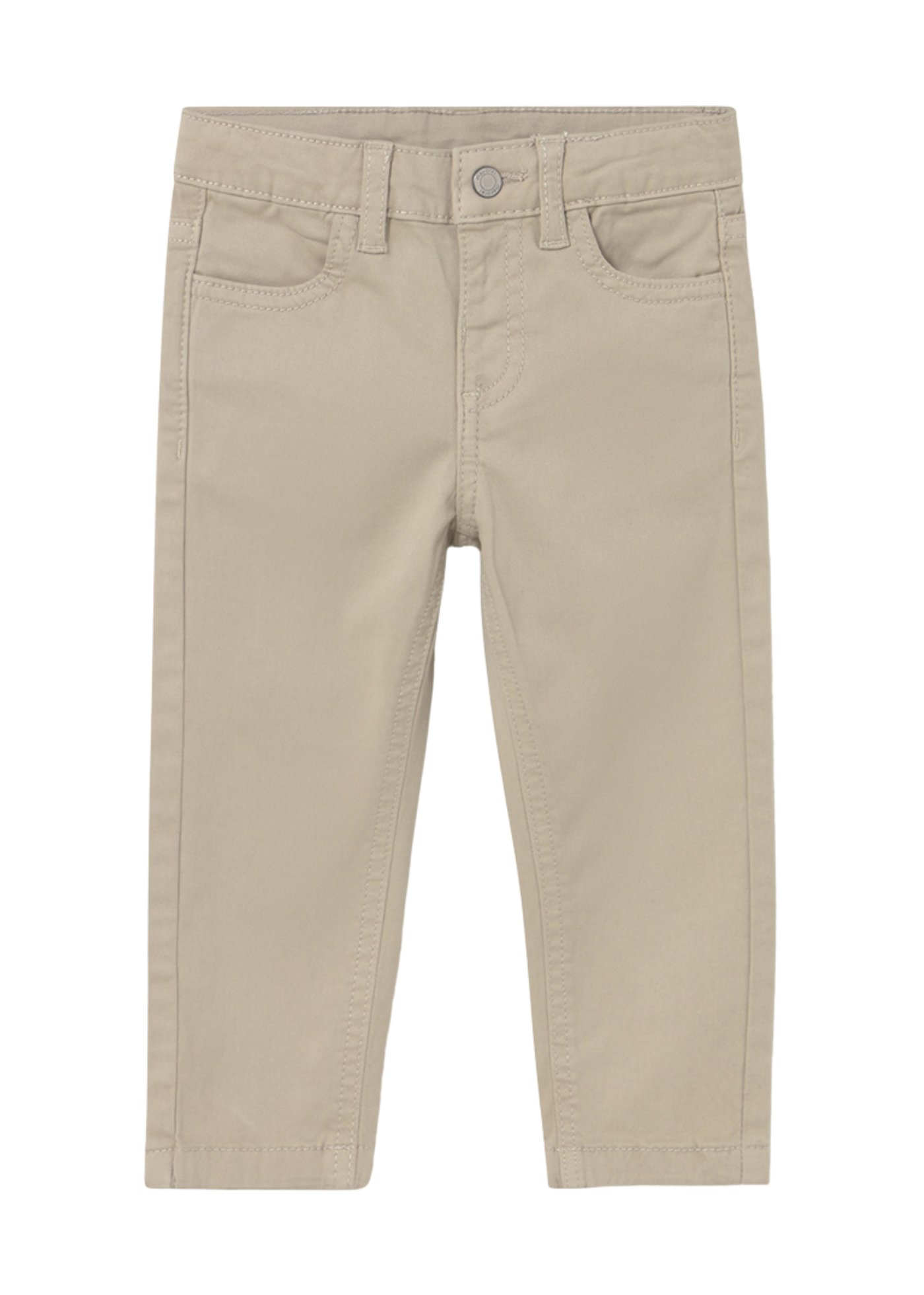 Pantaloni Lungi Bej Slim Fit 563 Mayoral