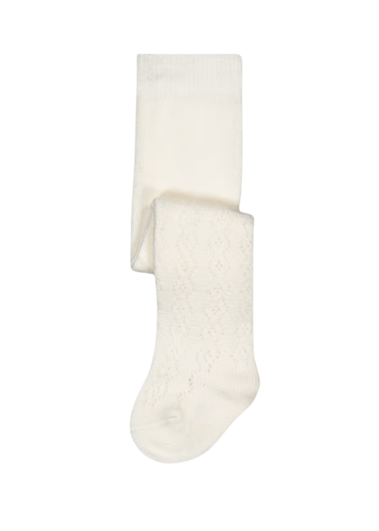 Dresuri Ivory din Bumbac cu Model Perforat pentru Nou-Nascuti 9104 – Mayoral