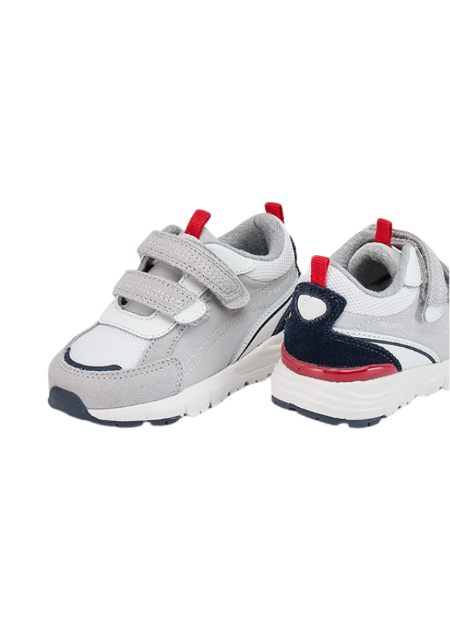 Pantofi Sport Gri cu Arici 41690 Mayoral