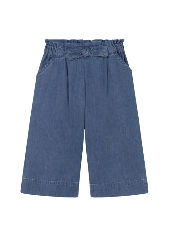 Mayoral 1526 Wide-Leg Denim Long Trousers
