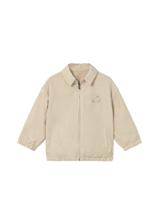 Geaca Reversibila Bej 1409 Mayoral