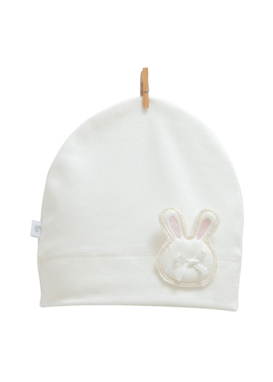 Fes din Bumbac Crem cu Iepure SPK1489 Mell Sweet Baby