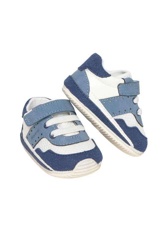 Pantofi Sport Alb cu Albastru 9087 Mayoral