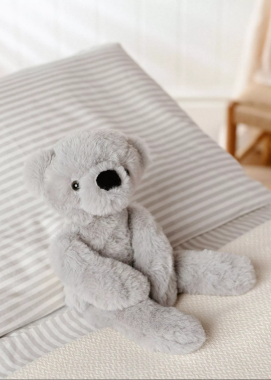 Ursulet din Plus Gri STE 35 cm SOF110 Softies