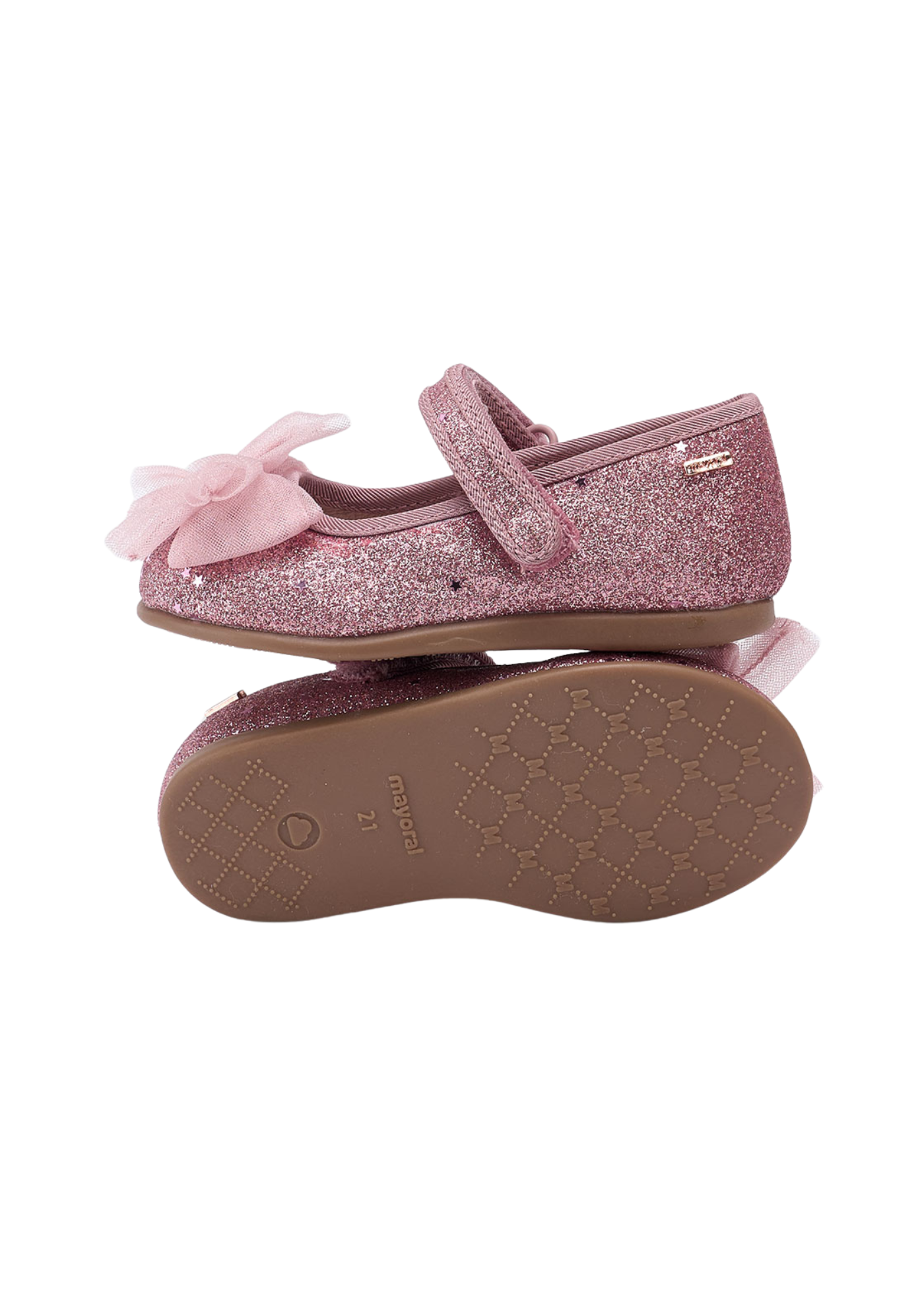 Balerini Roz cu Sclipici 42559 Mayoral