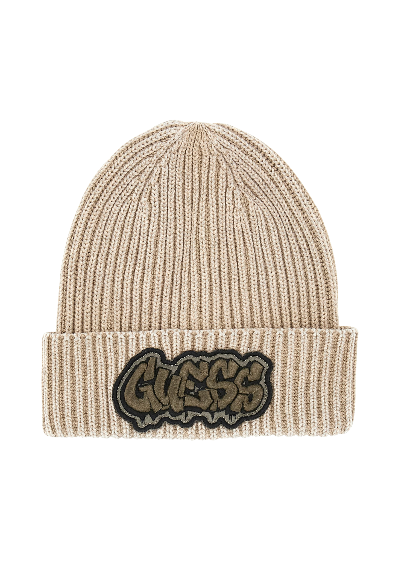 Fes Tricotat din Bumbac Bej L5BZ01 Z4130 G1CA Guess