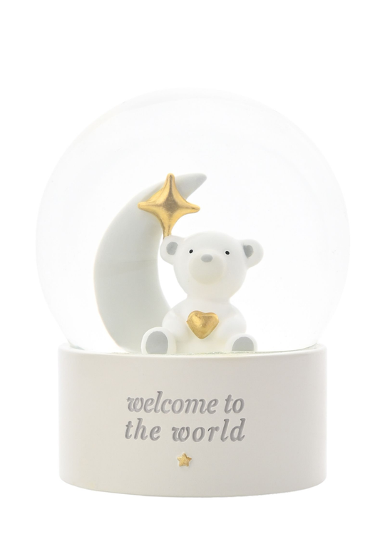 Glob cu Apa “Welcome to the World” BM316 Bambino By Juliana