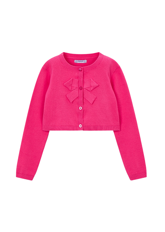 Cyclamen Knitted Cardigan 321 Mayoral