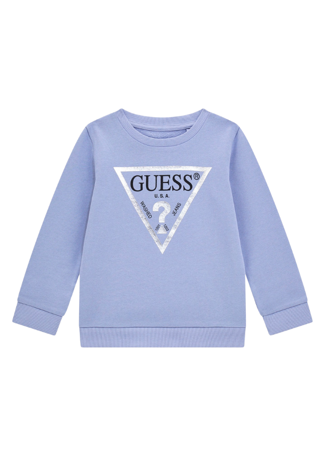 Bluza cu Maneca Lunga Bleu K74Q12 KAUG0 G7HF Guess