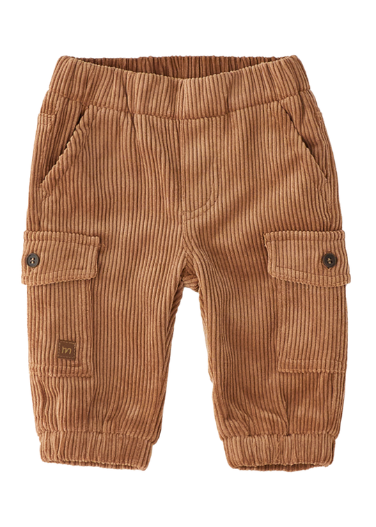 Pantaloni Lungi Reiati Maro cu Buzunare Aplicate pentru Baieti 635 – Minibanda