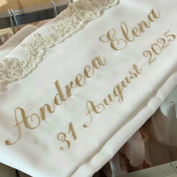 Personalizare Panza Mir Trusou Botez AnneBebe – previzualizare 4