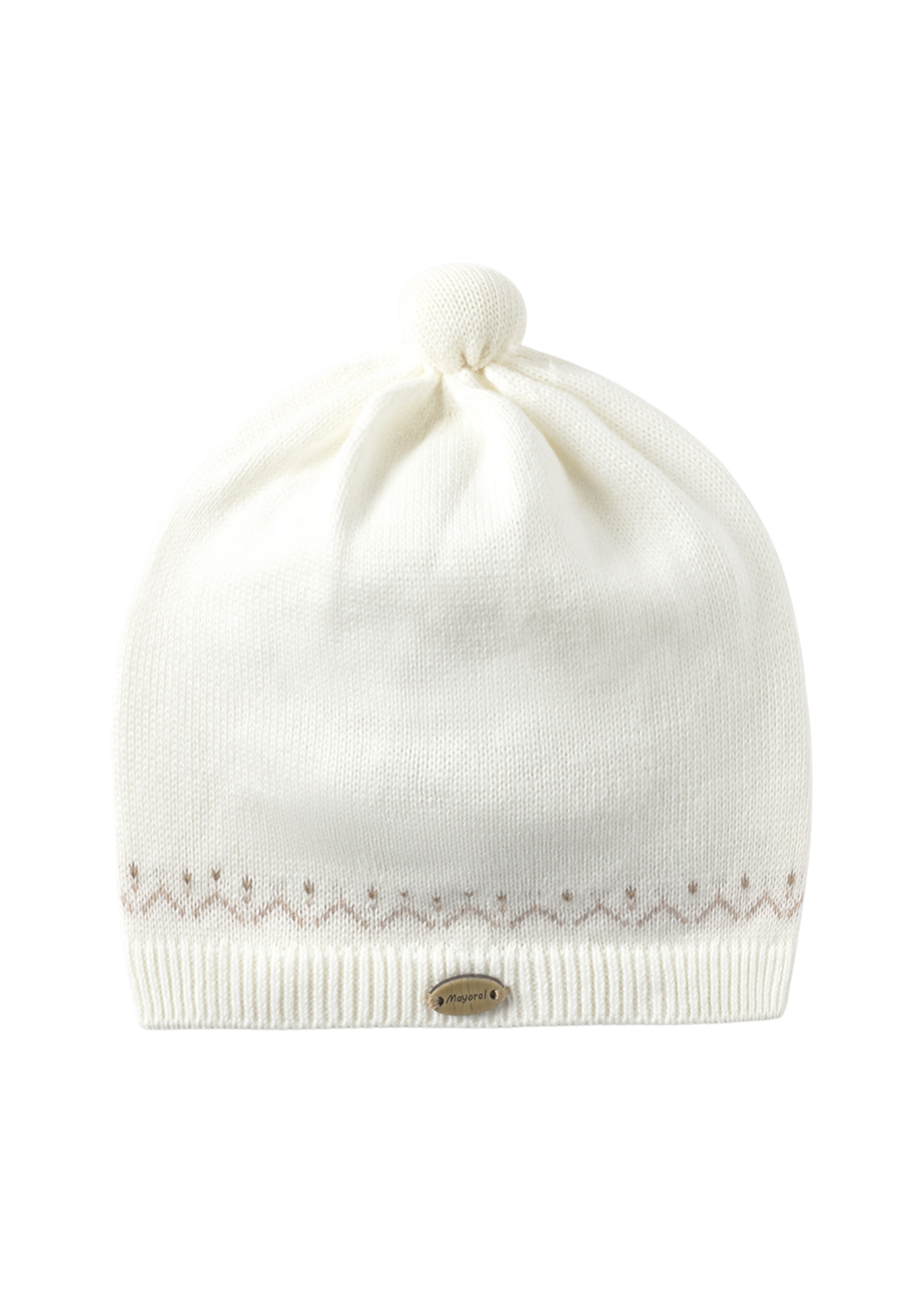 Fes Tricotat Crem Bumbac 9936 Mayoral