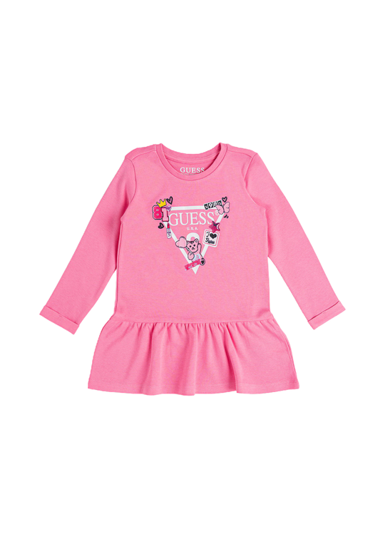 Rochie Frez cu Maneca Lunga K3YK13 KA6W4 G6N3 Guess