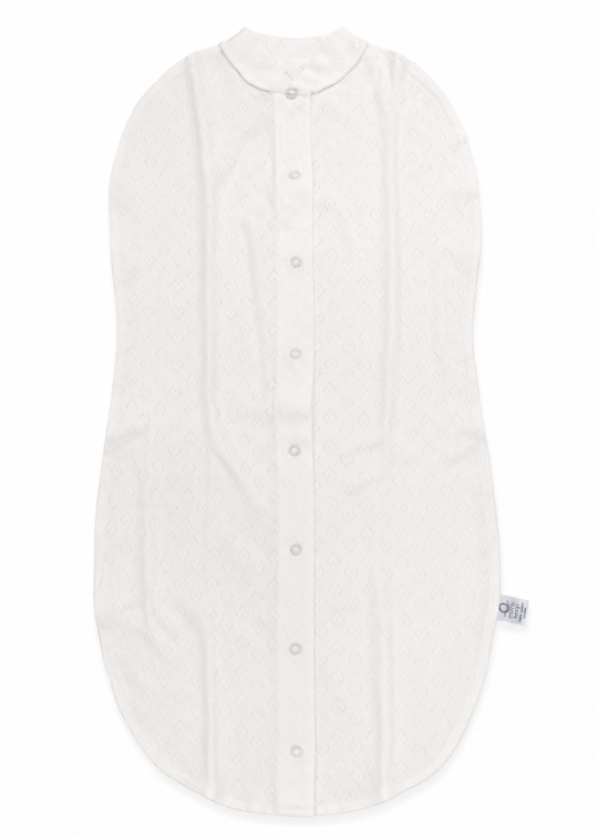 Sac de Dormit Nou-Nascut Crem din Bumbac Impregnat cu Lanolina MOM-60 Momykeep