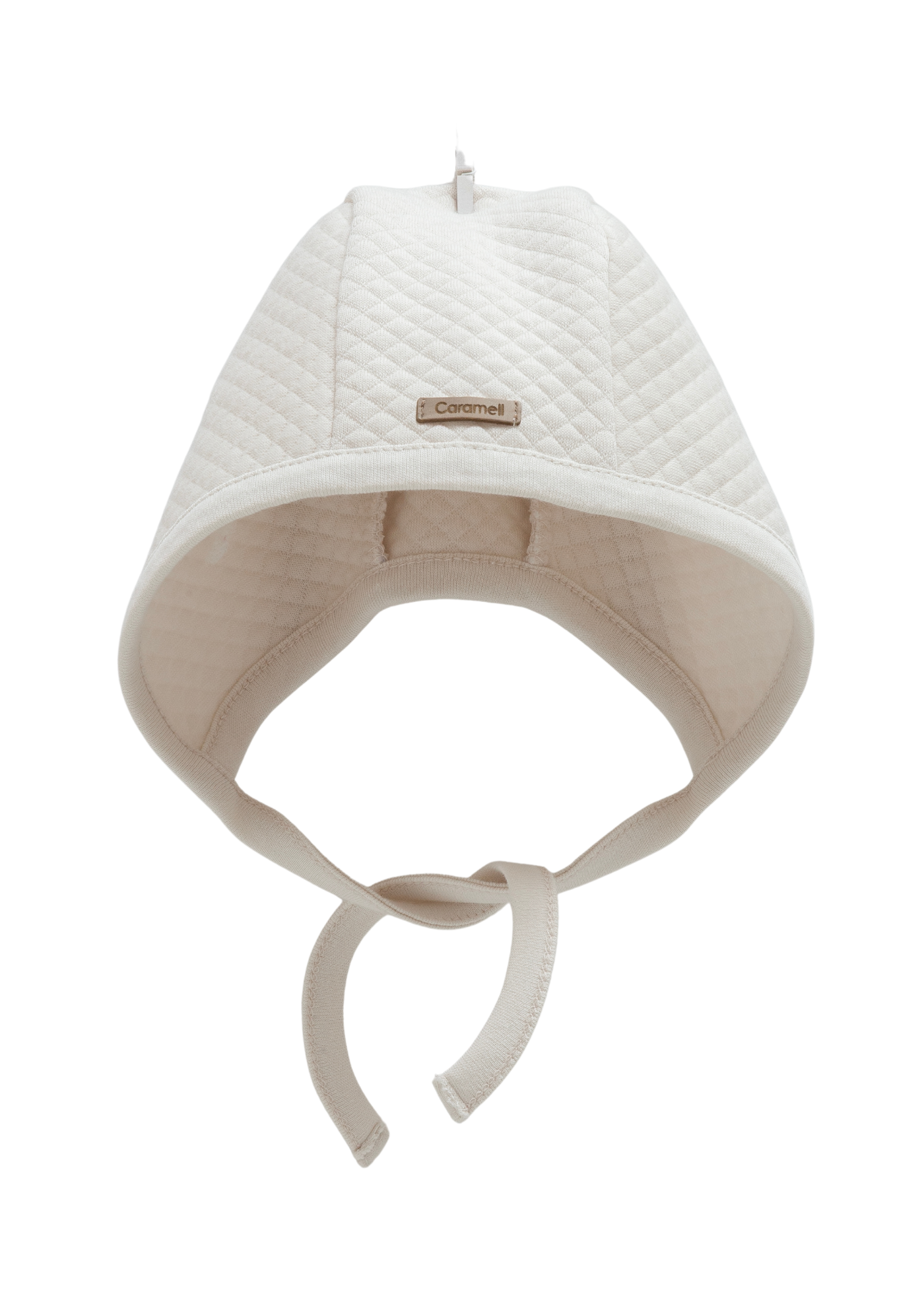 Caciula din Bumbac Matlasata Ivory SPE2048 Mell Sweet Baby