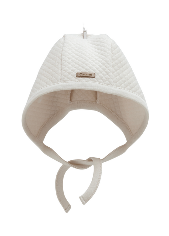 Caciula din Bumbac Matlasata Ivory SPE2048 Mell Sweet Baby