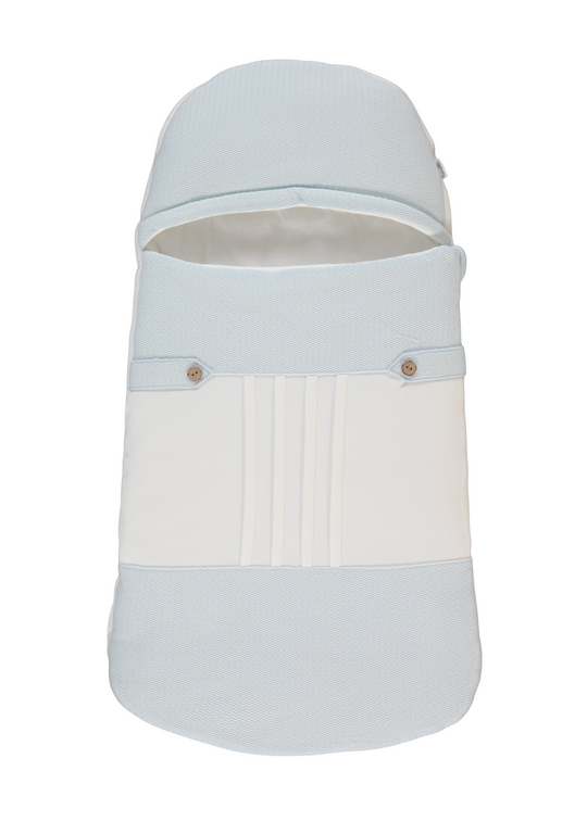 Portbebe Crem cu Bleu Baby King P549 Bebetto