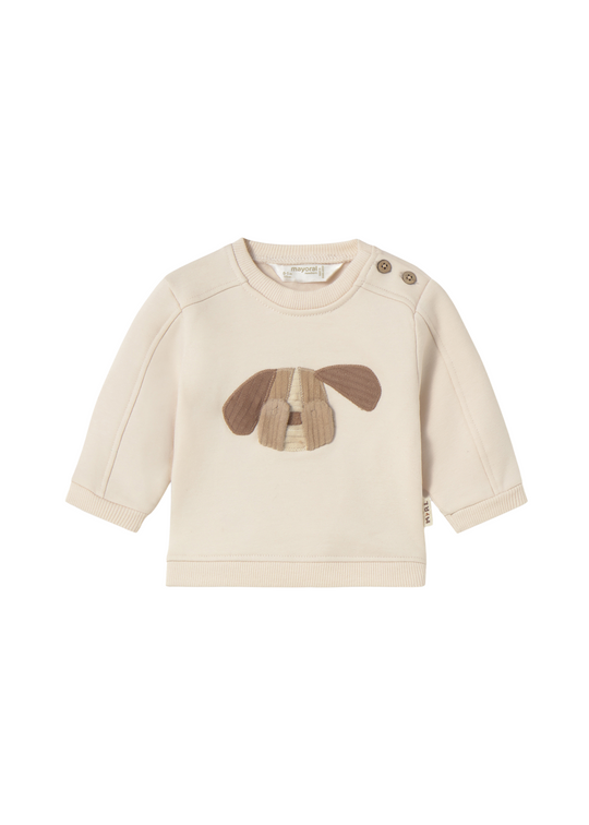 Bluza Sport Bej Interactiva cu Catel 2406 Mayoral