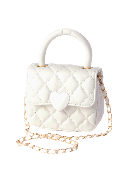 Geanta Ivory Matlasata cu Inima 4.G967/00 iDO