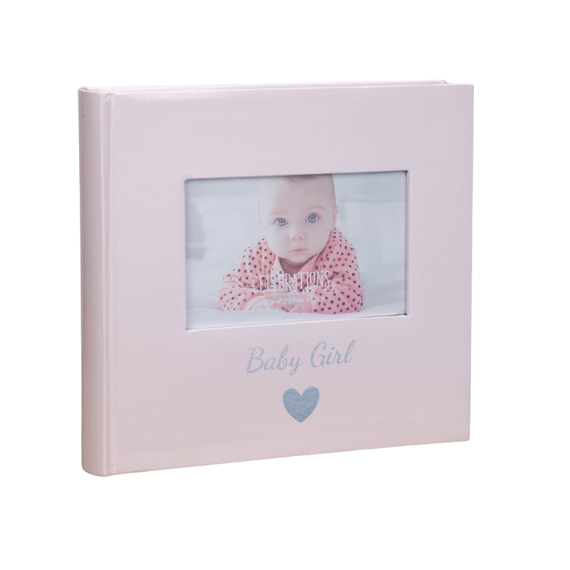 AnneBebe - Album Foto Bebelusi Roz Baby Girl CG1771P Celebrations