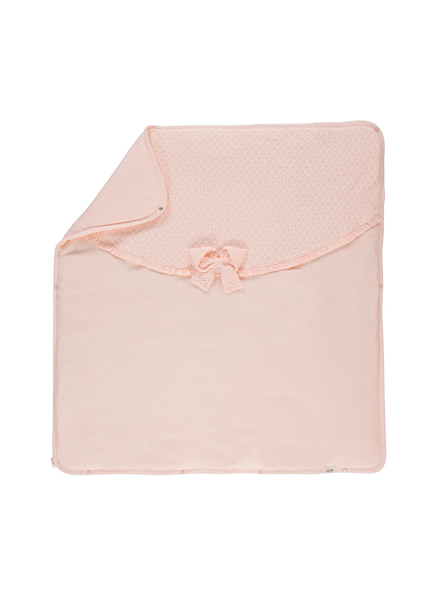 Portbebe Transformabil Roz cu Dantela B851 Bebetto