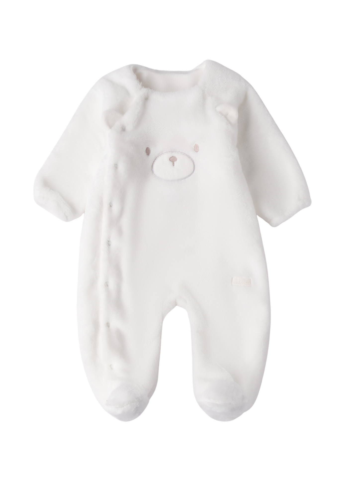 Combinezon Crem din Plus cu Urs 3.F672/00 Minibanda